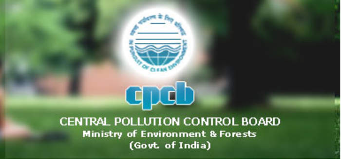 Central Pollution Control Board: Indian central government agency