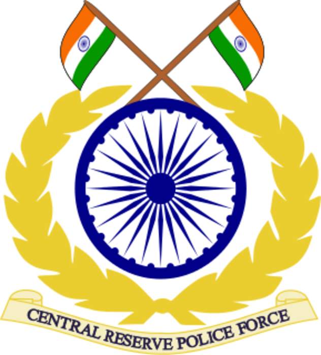 Central Reserve Police Force: Federal police force in India