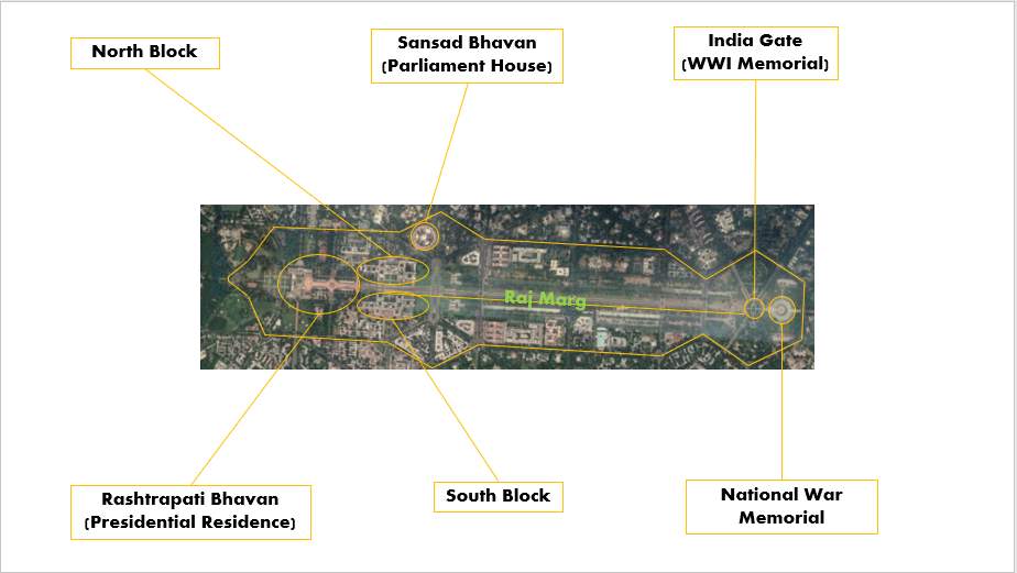 Central Vista Redevelopment Project: Project to revamp India's administrative capital