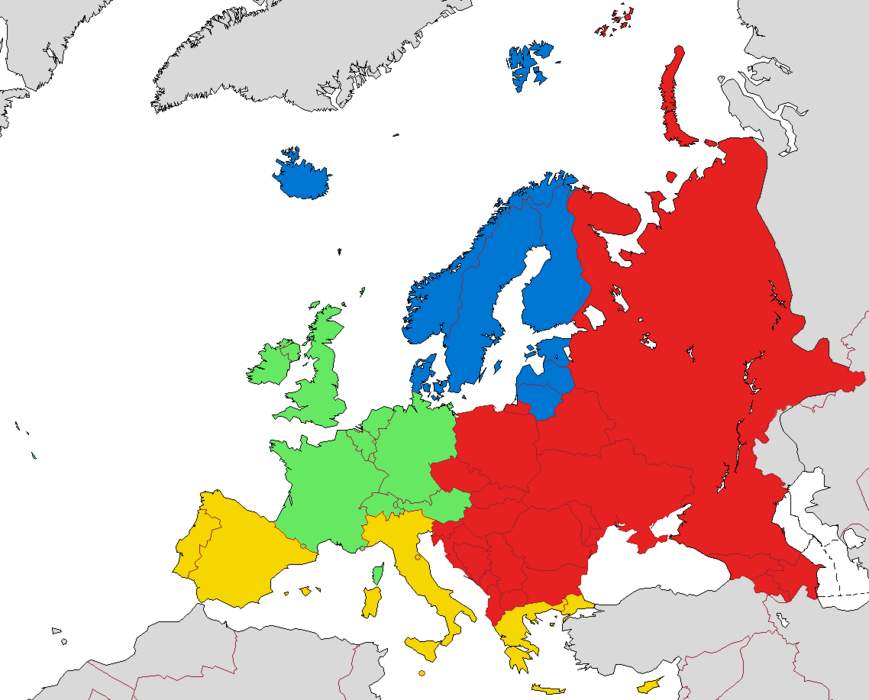 Central and Eastern Europe: Geographical subregion of Europe