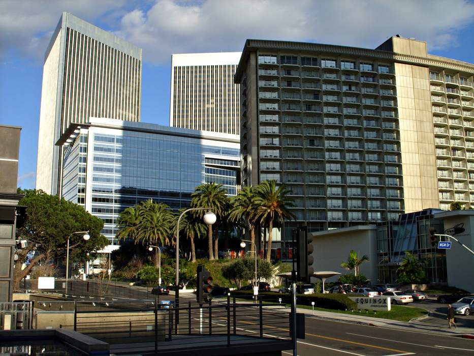 Century City: Neighborhood of Los Angeles in California, United States