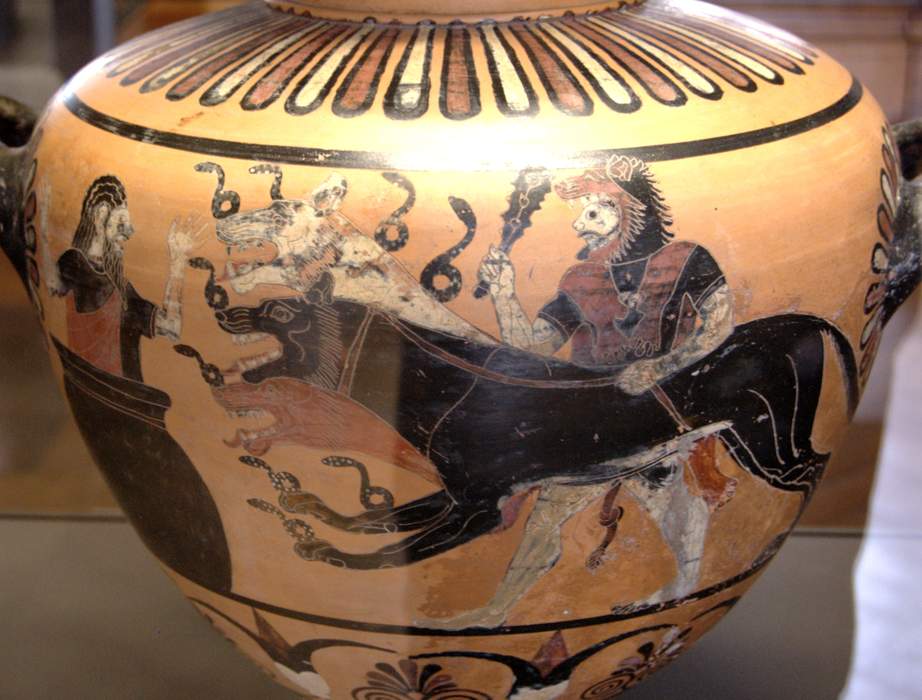 Cerberus: Multi-headed dog in Greek mythology