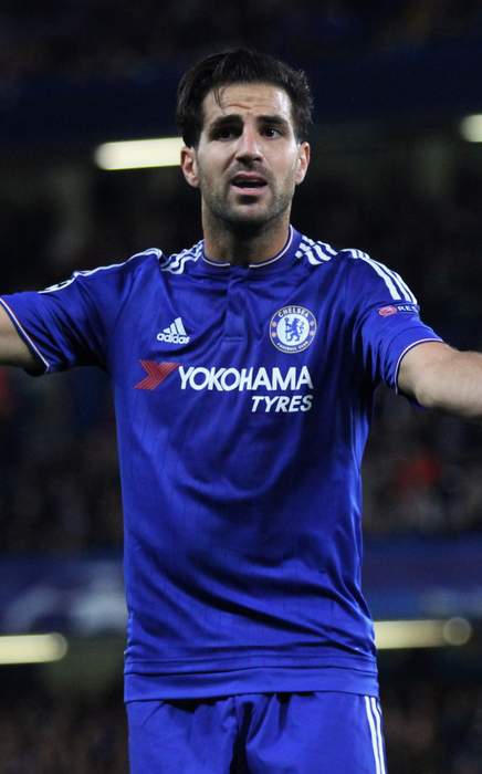 Cesc Fàbregas: Spanish footballer (born 1987)