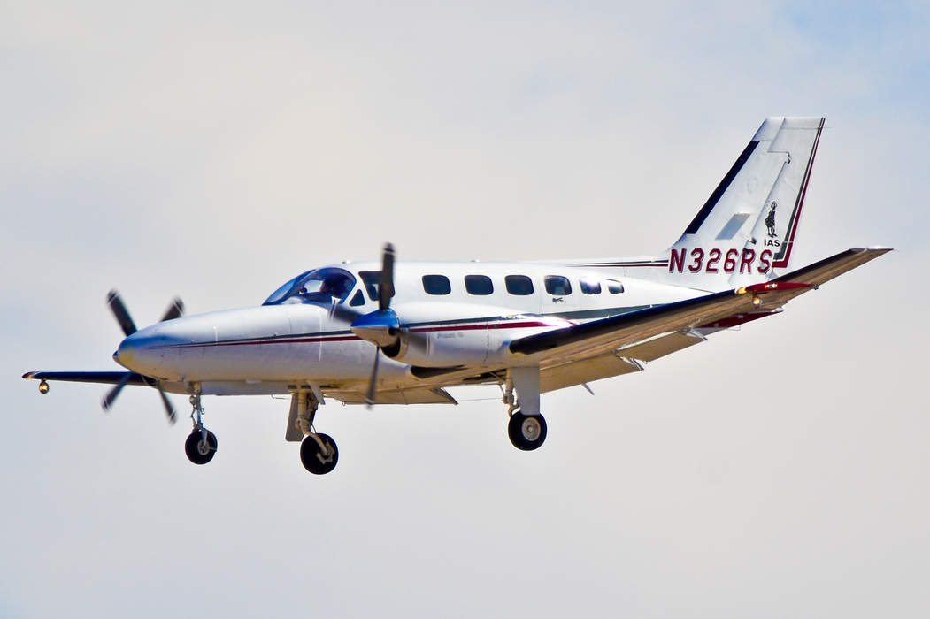 Cessna 441 Conquest II: Twin engine turboprop aircraft produced 1977-1986