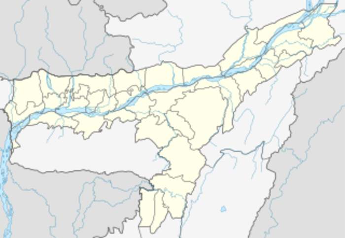 Chabua: Town in Assam, India