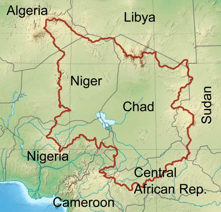 Chad Basin: Largest endorheic basin in Africa