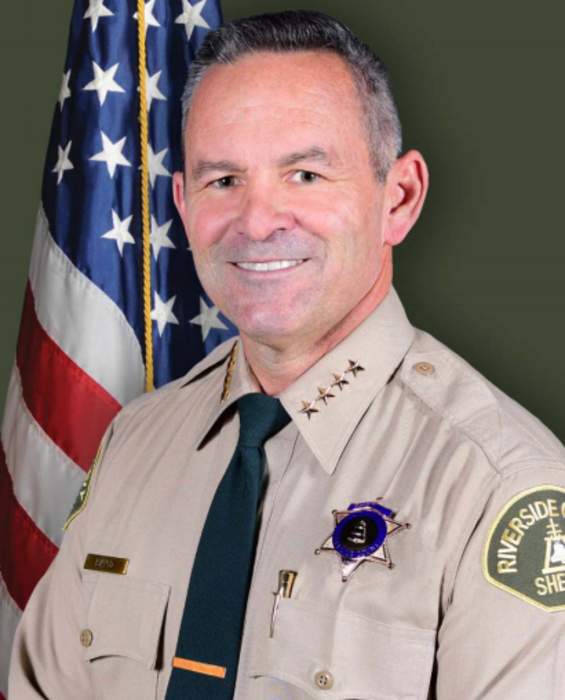 Chad Bianco: American sheriff (born 1967)