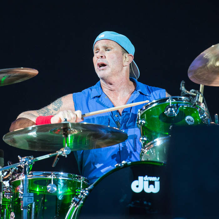 Chad Smith: American drummer