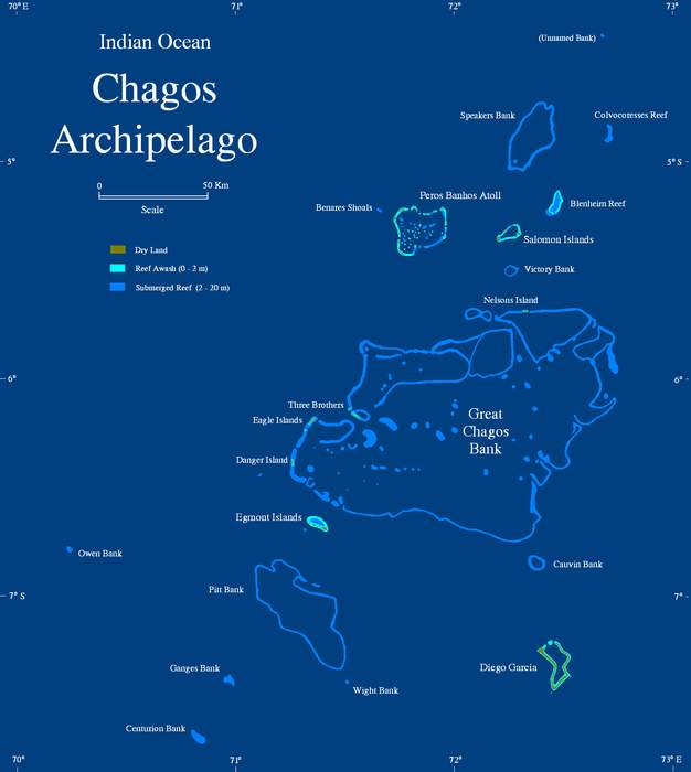 Chagos Archipelago: Archipelago in the Indian Ocean
