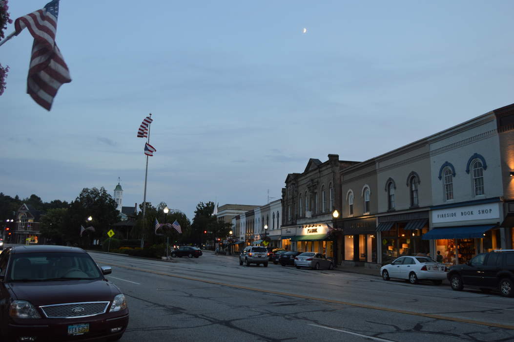 Chagrin Falls, Ohio: Village in Ohio, United States