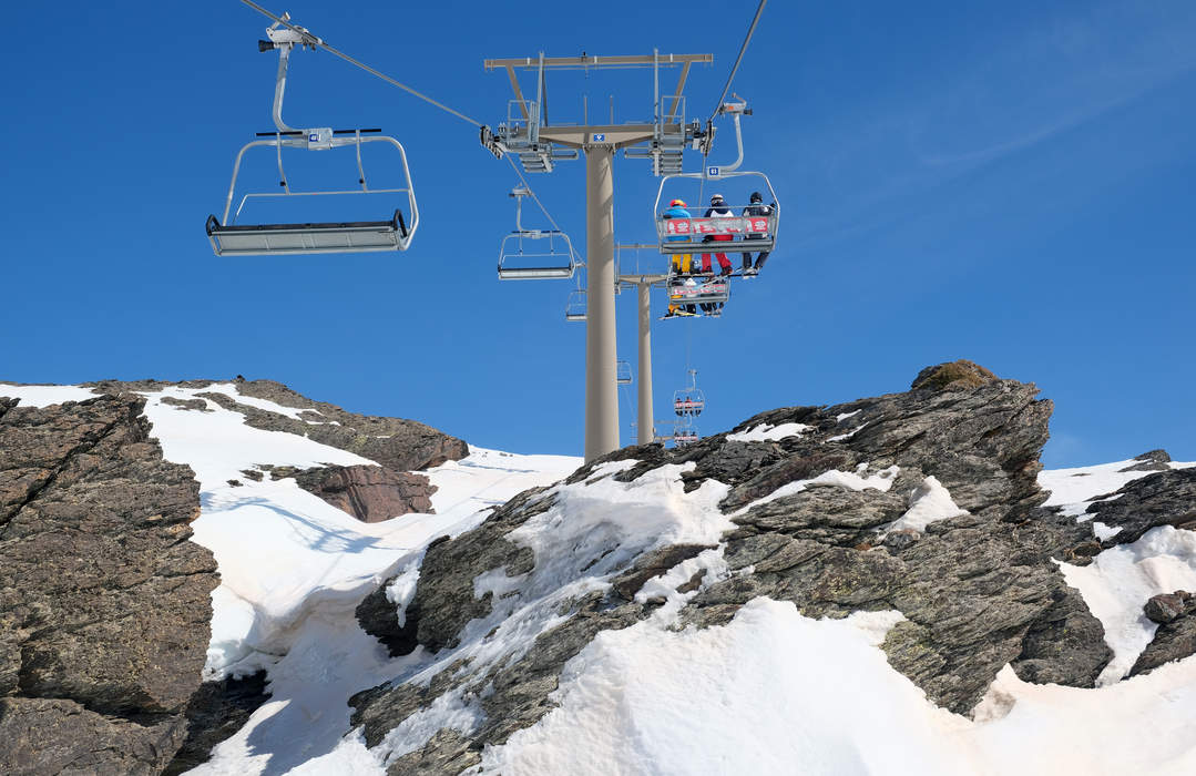 Chairlift: Type of aerial lift