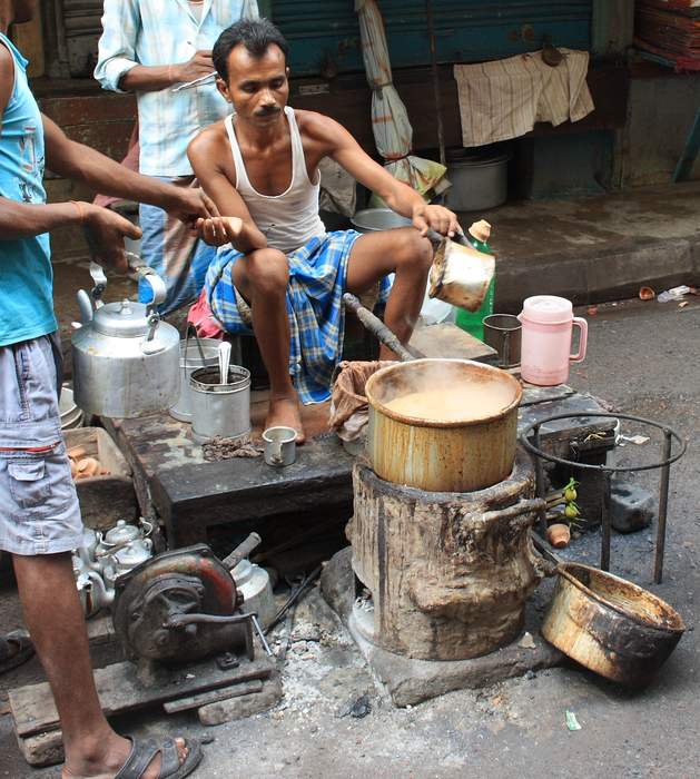 Chaiwala: A person who makes, sells or serves tea/chai for living