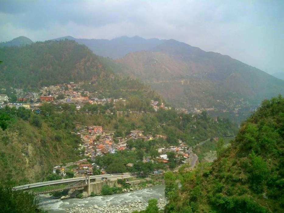 Chamba, Himachal Pradesh: Town in the Himachal Pradesh, India