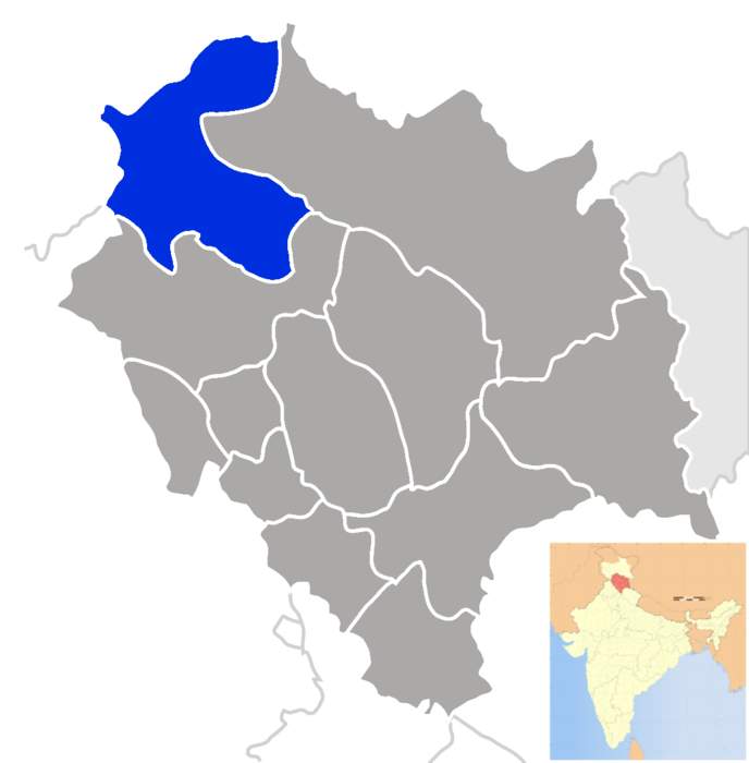 Chamba district: A district in Himachal Pradesh, India
