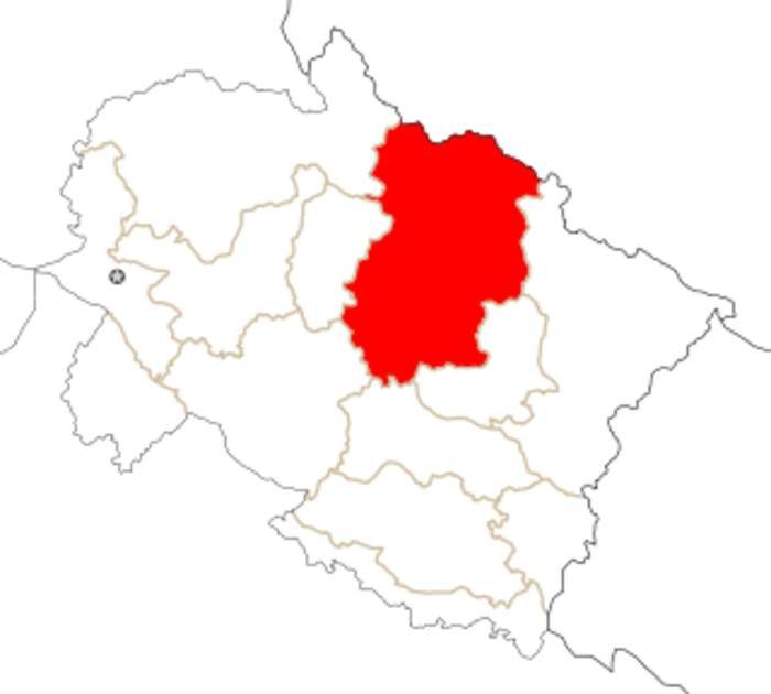Chamoli district: District of Uttarakhand in India