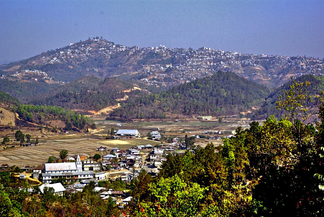 Champhai: Town in Mizoram, India