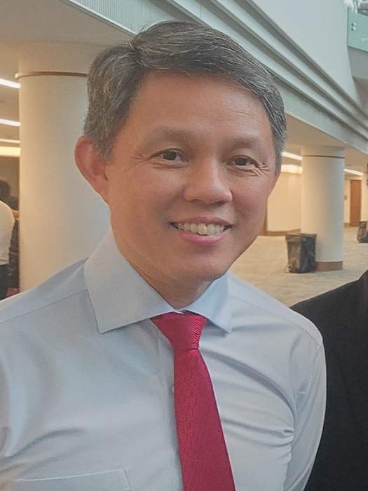Chan Chun Sing: Singaporean politician (born 1969)