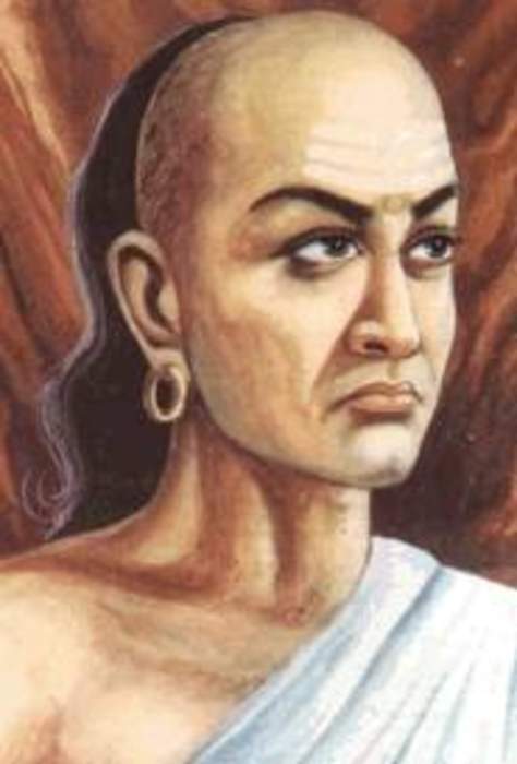 Chanakya: Ancient Indian polymath (375–283 BCE)