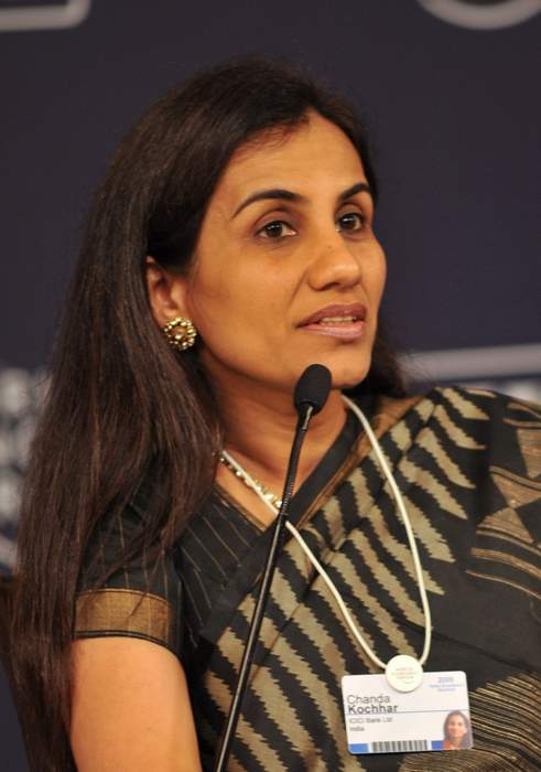 Chanda Kochhar: Indian businesswoman (born 1961)