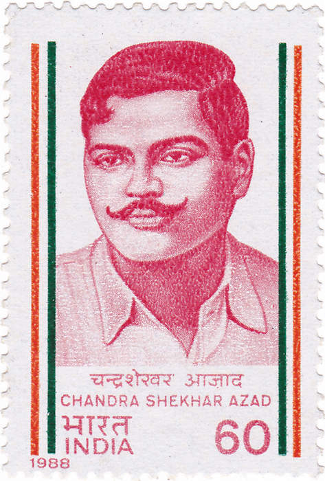 Chandra Shekhar Azad: Indian revolutionary (1906–1931)