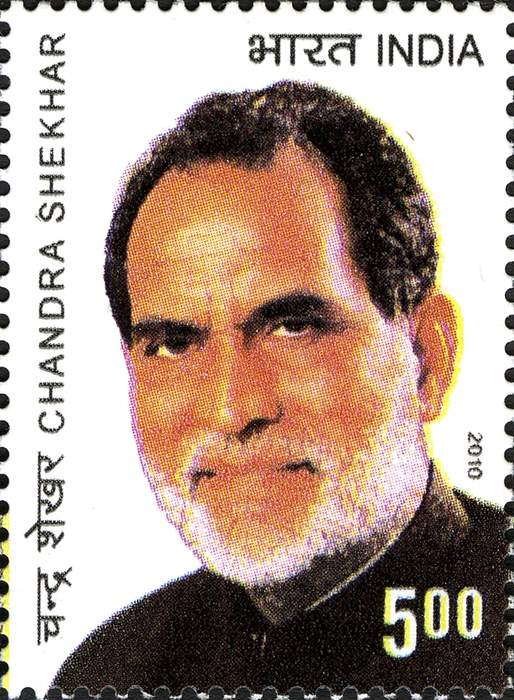 Chandra Shekhar: Prime Minister of India from 1990 to 1991