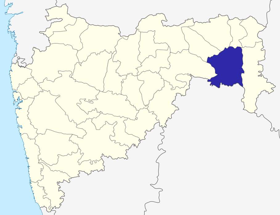 Chandrapur district: District of Maharashtra in India