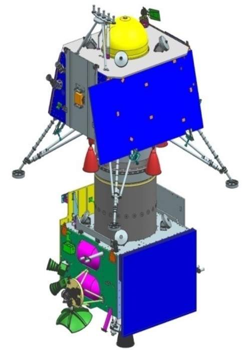 Chandrayaan-2: Ongoing Indian lunar orbiter mission