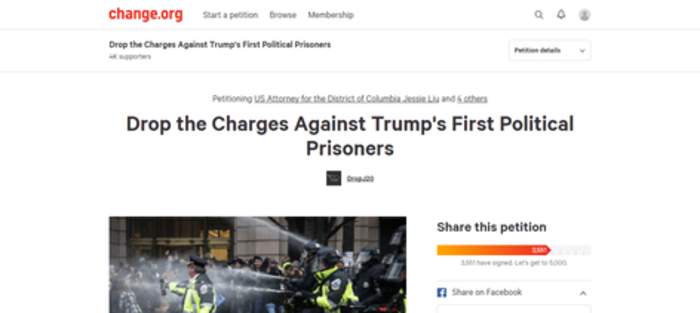 Change.org: American petition website