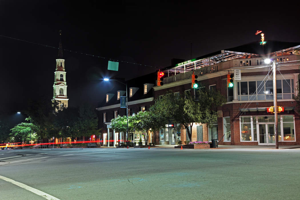 Chapel Hill, North Carolina: Town in North Carolina, United States