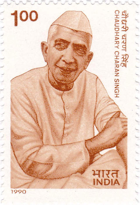 Charan Singh: Fifth prime minister of India (1902–1987)