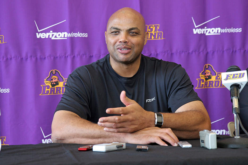 Charles Barkley: American basketball player and analyst (born 1963)