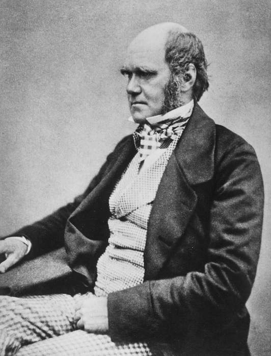 Charles Darwin: English naturalist and biologist (1809–1882)