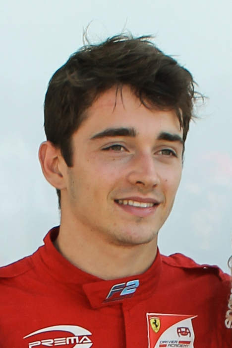 Charles Leclerc: Monégasque racing driver (born 1997)