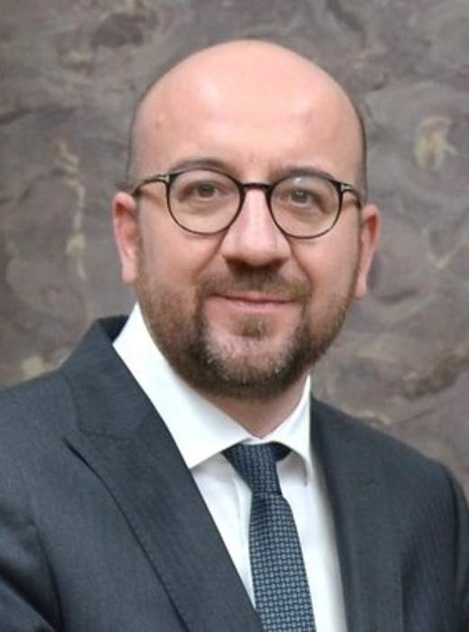 Charles Michel: President of the European Council since 2019 and Prime Minister of Belgium from 2014 to 2019