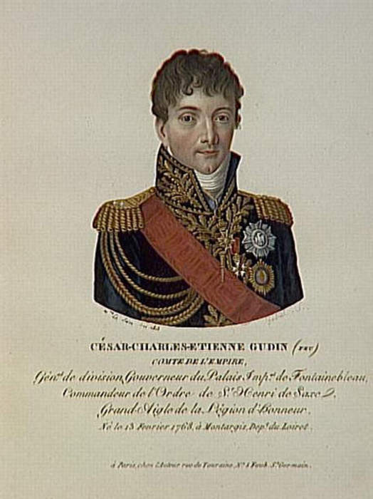 Charles-Étienne Gudin de La Sablonnière: 