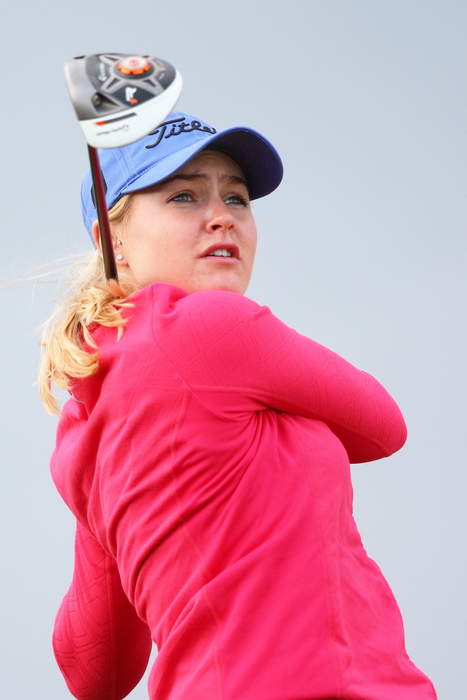 Charley Hull: English professional golfer