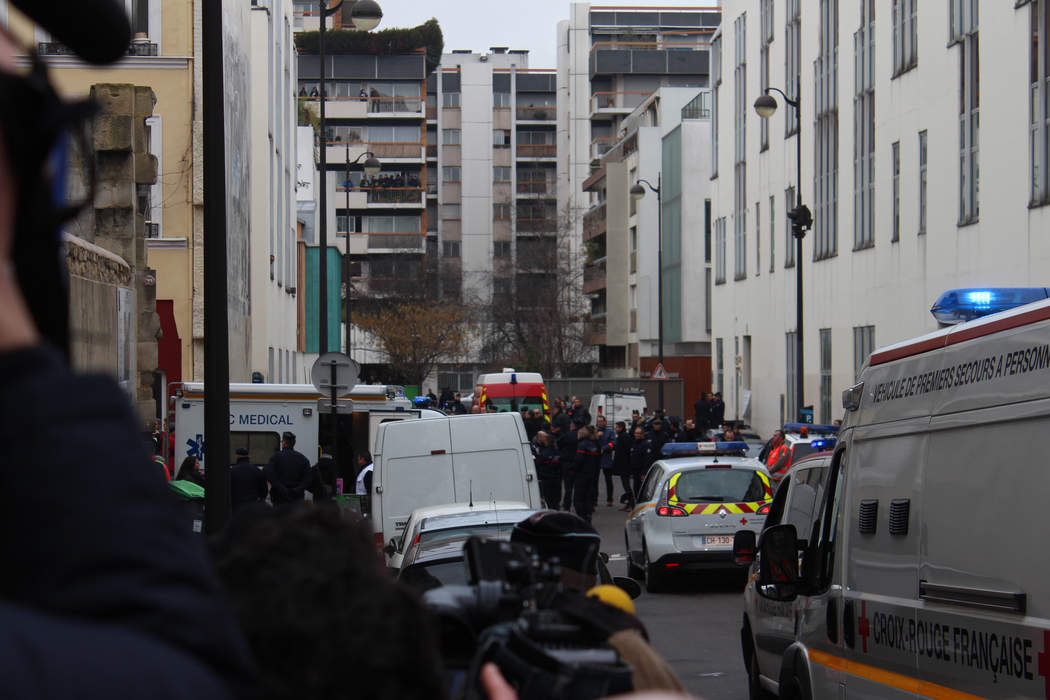 Charlie Hebdo shooting: 2015 terrorist attack in Paris, France