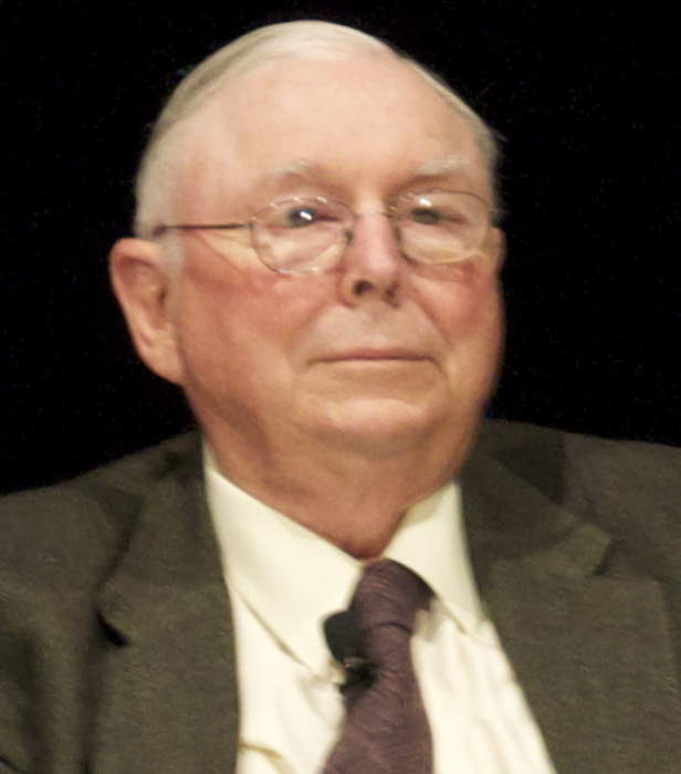 Charlie Munger: American businessman (1924–2023)