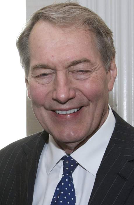 Charlie Rose: Former American TV interviewer and journalist