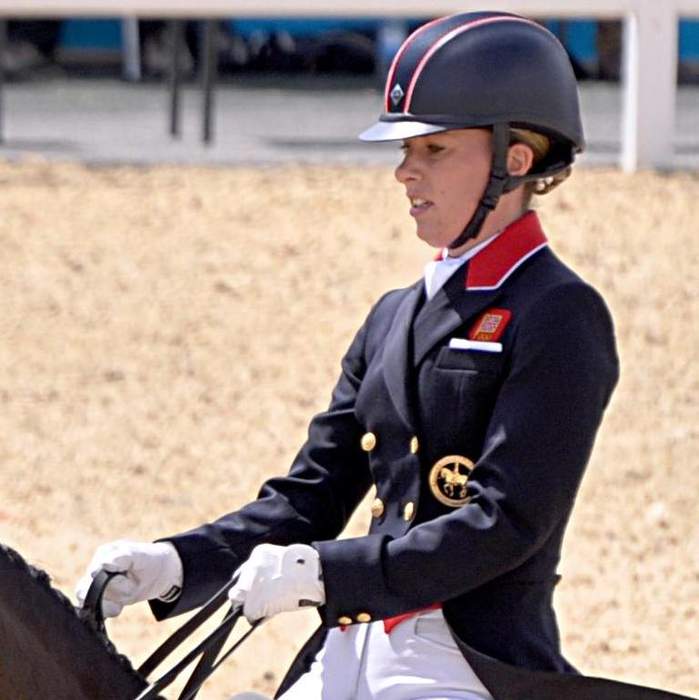 Charlotte Dujardin: British equestrian and writer