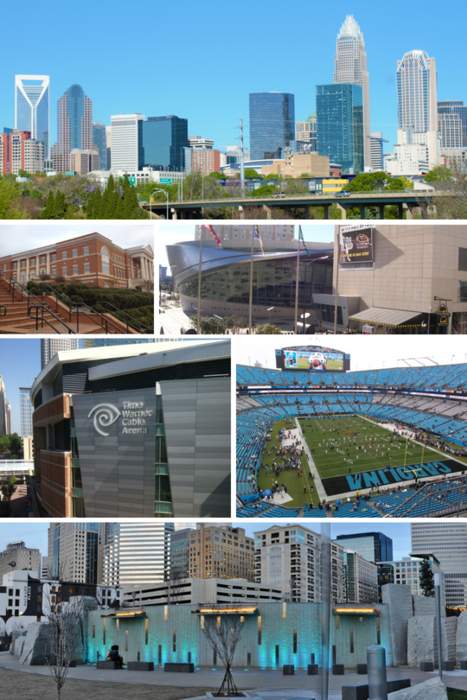 Charlotte, North Carolina: Largest city in North Carolina, United States