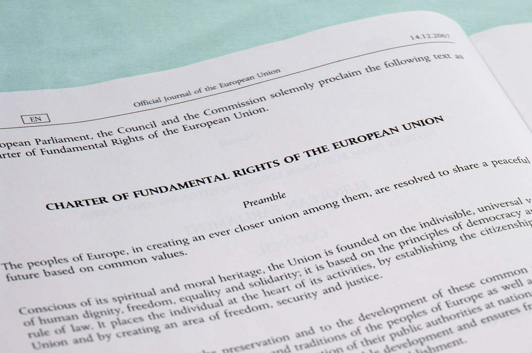 Charter of Fundamental Rights of the European Union: Group of rights of the European Union