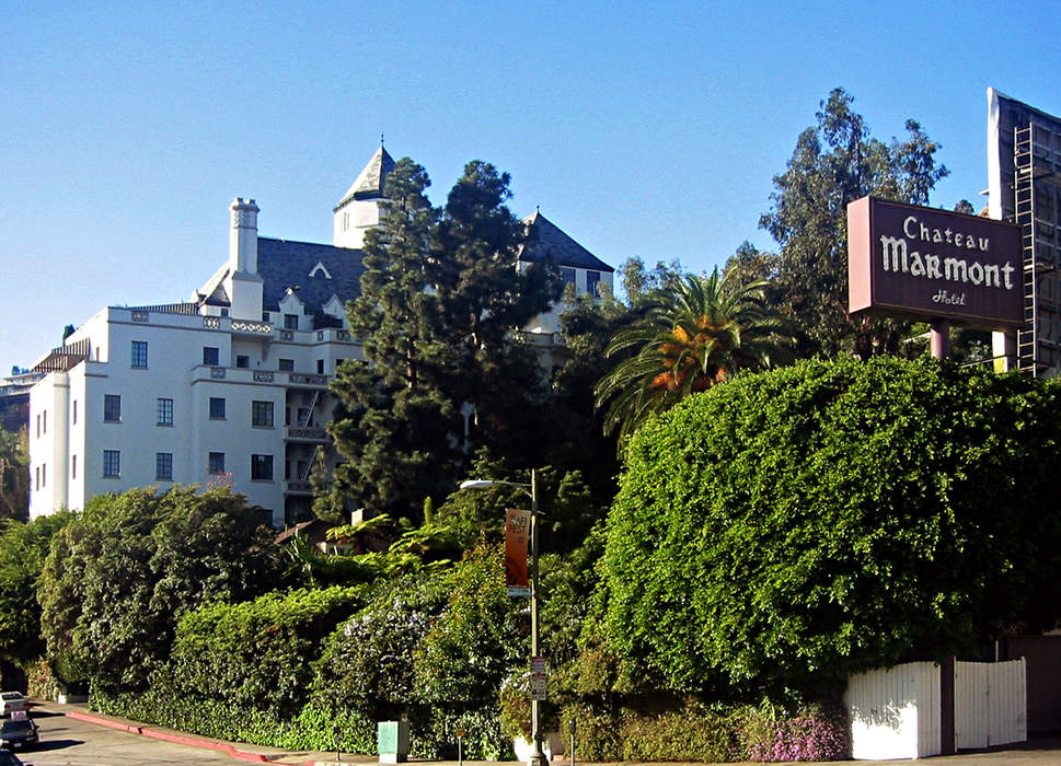Chateau Marmont: Hotel in Los Angeles, California