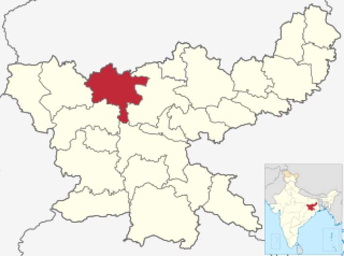 Chatra district: District of Jharkhand in India