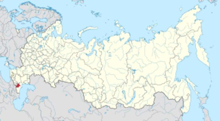 Chechnya: First-level administrative division of Russia