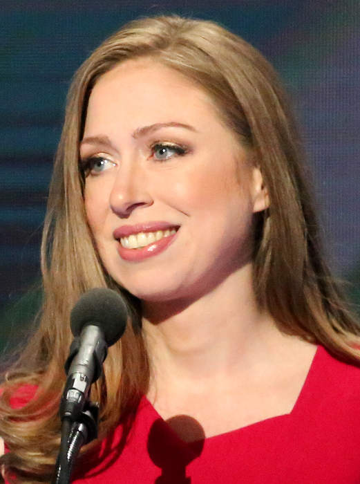 Chelsea Clinton: American writer and global health advocate