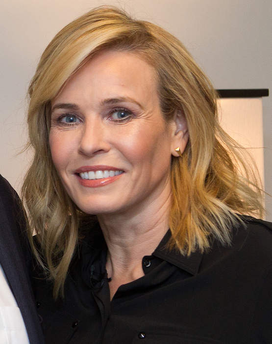 Chelsea Handler: American comedian, actress, writer, and producer (born 1975)