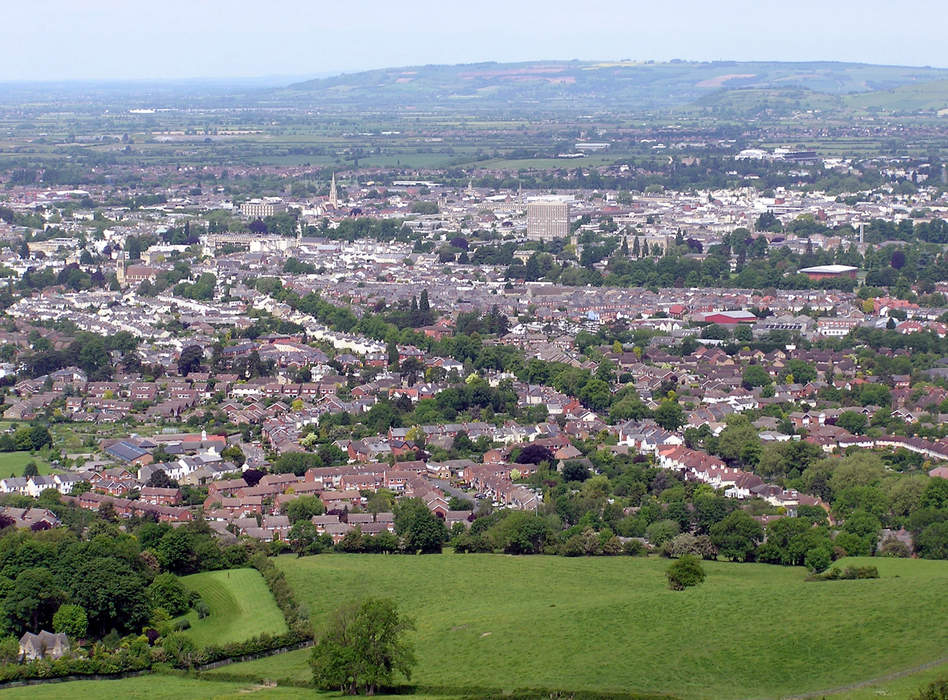 Cheltenham: Town and Borough in Gloucestershire, England