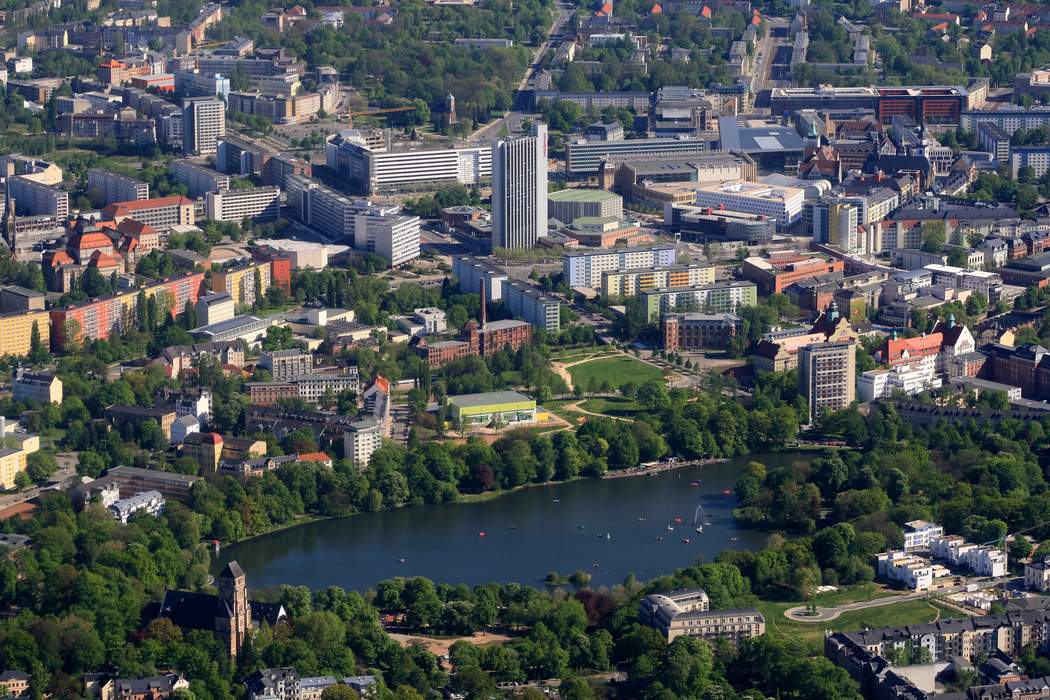 Chemnitz: City in Saxony, Germany