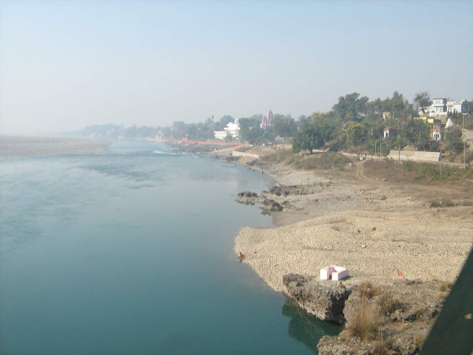 Chenab River: River in India and Pakistan